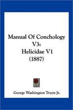 Manual Of Conchology V3