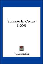 Summer In Ceylon (1909)