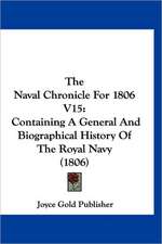 The Naval Chronicle For 1806 V15