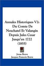 Annales Historiques V2