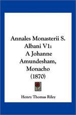 Annales Monasterii S. Albani V1