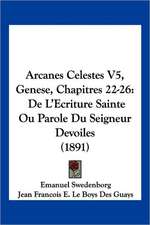 Arcanes Celestes V5, Genese, Chapitres 22-26