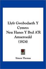 Llyfr Gwybodaeth Y Cymro