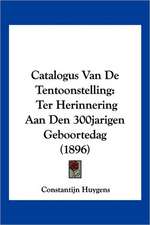 Catalogus Van De Tentoonstelling