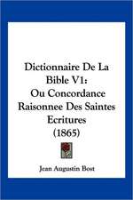 Dictionnaire De La Bible V1