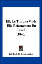 Elie Le Thisbite V1-3