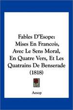 Fables D'Esope