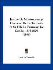 Jeanne De Montmorency