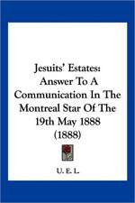 Jesuits' Estates