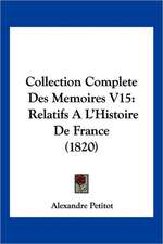 Collection Complete Des Memoires V15