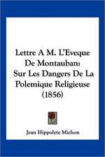 Lettre A M. L'Eveque De Montauban