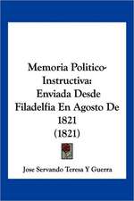 Memoria Politico-Instructiva