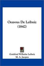 Oeuvres De Leibniz (1842)