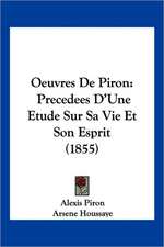 Oeuvres De Piron