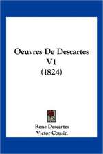 Oeuvres De Descartes V1 (1824)