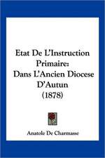 Etat De L'Instruction Primaire