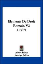 Elements De Droit Romain V2 (1887)