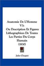 Anatomie De L'Homme V3