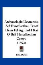 Archaeologia Lleynensis