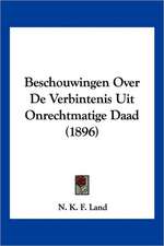 Beschouwingen Over De Verbintenis Uit Onrechtmatige Daad (1896)