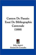 Canton De Passais