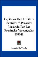 Capitulos De Un Libro