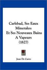 Carlsbad, Ses Eaux Minerales