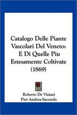 Catalogo Delle Piante Vascolari Del Veneto