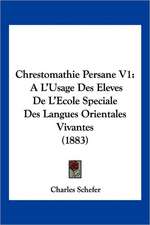 Chrestomathie Persane V1