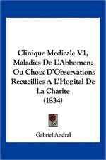 Clinique Medicale V1, Maladies De L'Abbomen