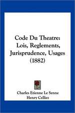 Code Du Theatre