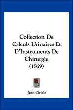 Collection De Calculs Urinaires Et D'Instruments De Chirurgie (1869)