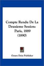 Compte Rendu De La Deuxieme Session