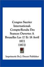 Congres Sucrier International