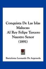 Conquista De Las Islas Malucas