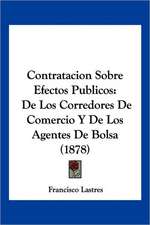 Contratacion Sobre Efectos Publicos