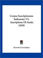 Corpus Inscriptionum Indicarum V1