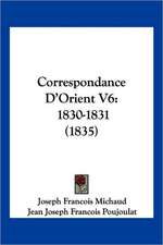 Correspondance D'Orient V6