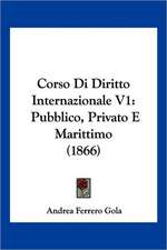 Corso Di Diritto Internazionale V1