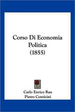 Corso Di Economia Politica (1855)