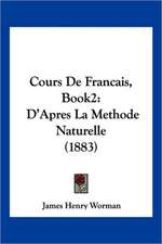 Cours De Francais, Book2