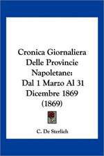 Cronica Giornaliera Delle Provincie Napoletane