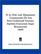 D. Io. Frid. Lud. Hausmanni