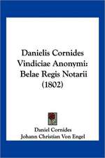 Danielis Cornides Vindiciae Anonymi