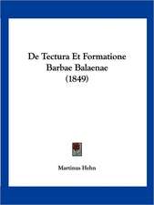 De Tectura Et Formatione Barbae Balaenae (1849)