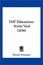 Dell' Educazione