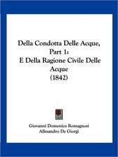 Della Condotta Delle Acque, Part 1