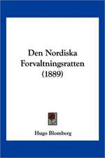 Den Nordiska Forvaltningsratten (1889)