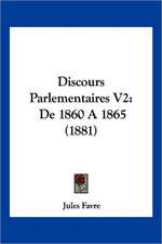 Discours Parlementaires V2