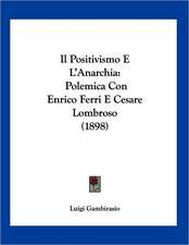 Il Positivismo E L'Anarchia